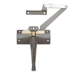 Touri left-hand operator front view showing fit and durable finish benefit