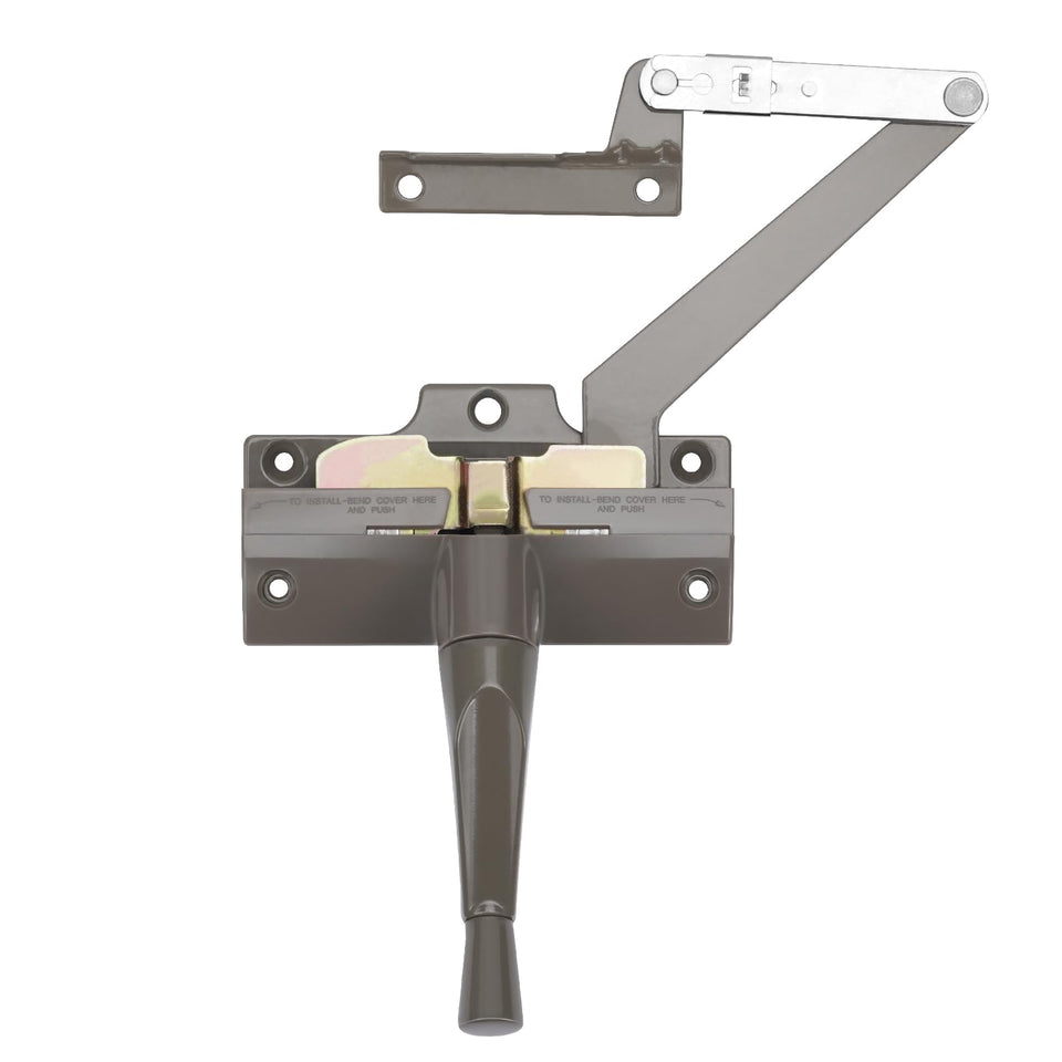 Touri left-hand operator front view showing fit and durable finish benefit