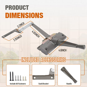 Touri operator next to tools showing size and easy installation benefit
