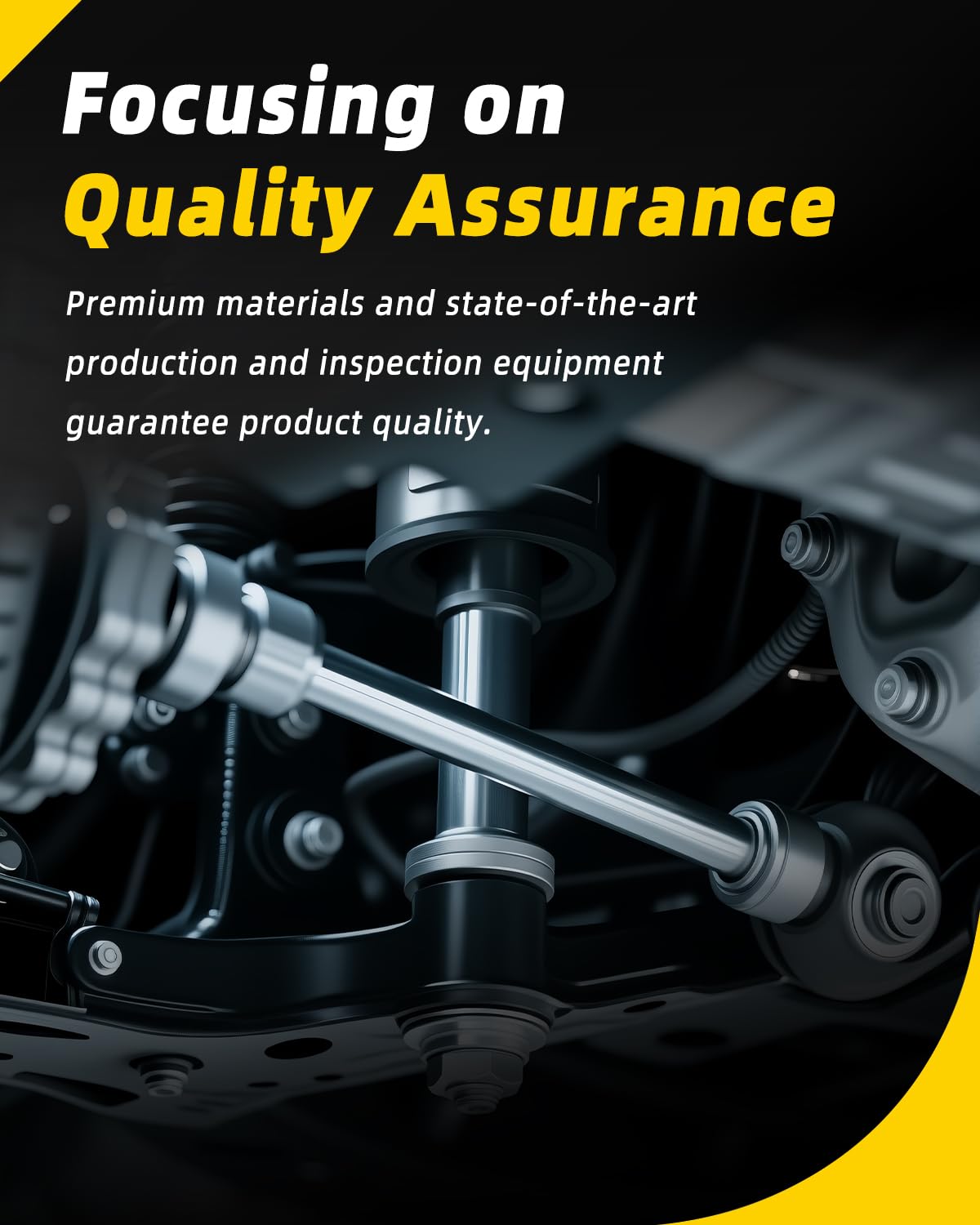 TOVASTY anti-corrosion coating detail showing rust protection benefit