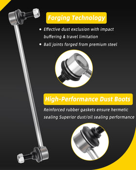 TOVASTY bushing detail closeup showing tight tolerances and noise reduction benefit