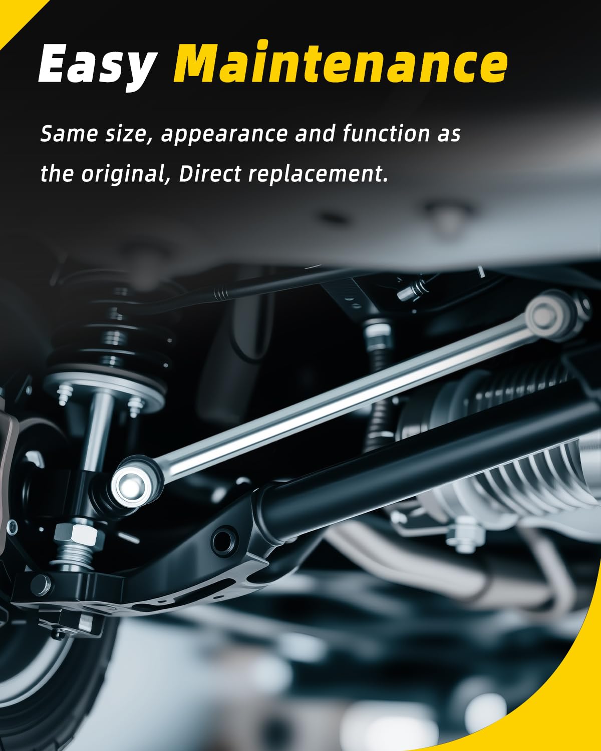TOVASTY pair on workbench with tools showing easy installation benefit
