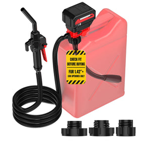 Tovexis front view of kit showing pump and adapters for quick setup