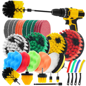 TOWBRUS front of kit showing organized attachments for quick selection
