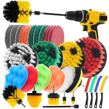 TOWBRUS front of kit showing organized attachments for quick selection