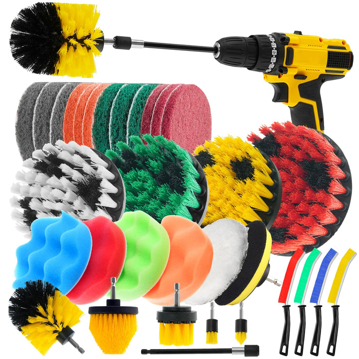 TOWBRUS front of kit showing organized attachments for quick selection