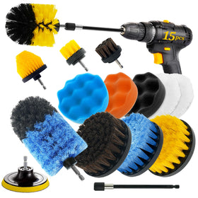 TOWBRUS front packaging showing the complete 15-piece kit and contents for versatile cleaning