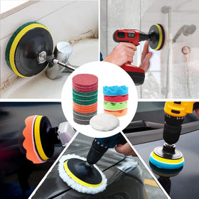 TOWBRUS polishing pad buffing car paint to restore gloss
