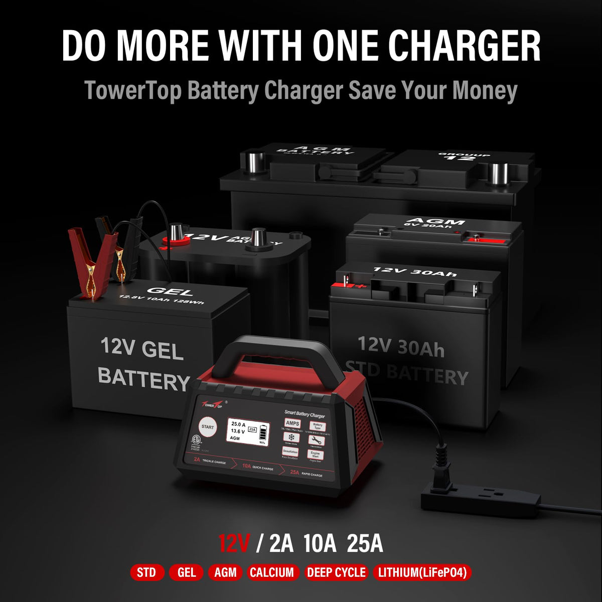 TowerTop held in hands showing compact size and portability benefit