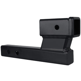 Towever extender side profile showing 4.25 inch drop or rise benefit