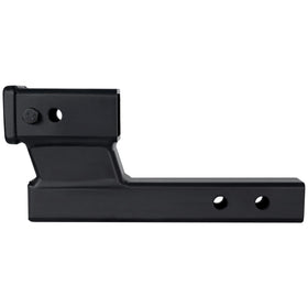 Towever shank close-up highlighting pin holes for adjustable length