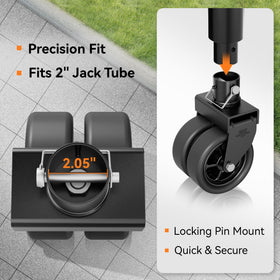 TOWKING dimension scale comparison displaying size for correct fit verification