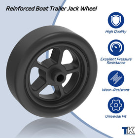 TOWKING extra tighten bolt detail ensuring tight, wobble-free fit