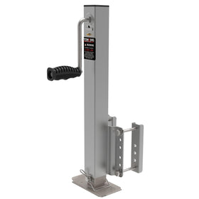 TOWKING fixed mount jack front view showing compact profile and sturdy base