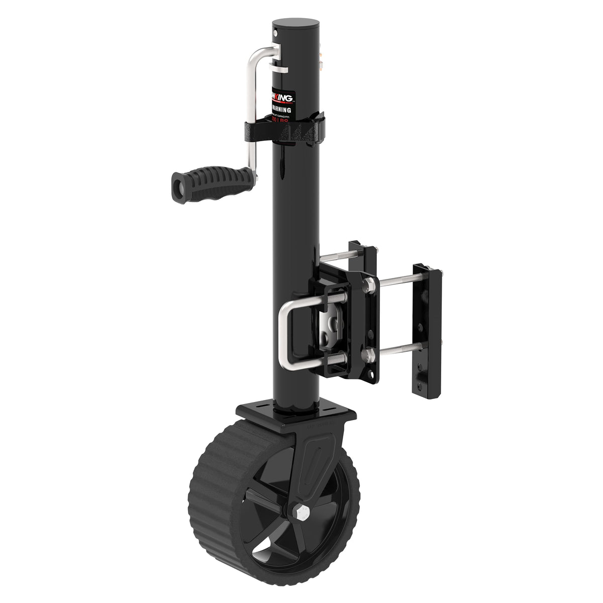 TOWKING front overview showing robust jack and stable base benefit