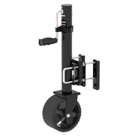 TOWKING front overview showing robust jack and stable base benefit