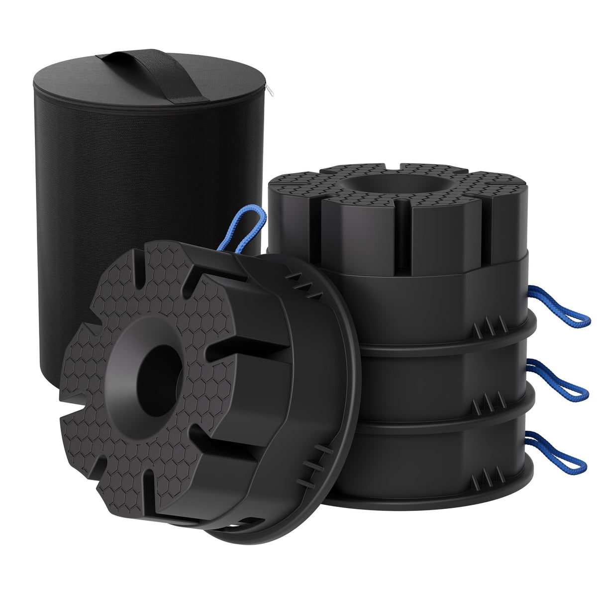 TOWKING front packaging showing full 4-piece kit and benefits