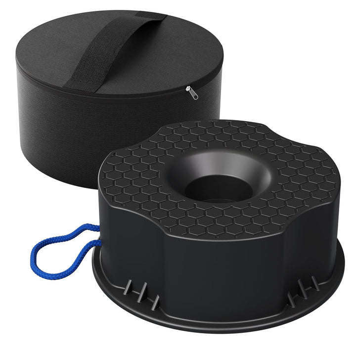 TOWKING front packaging showing blocks and accessories, durable storage benefit