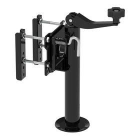 TOWKING front view of jack showing compact profile and robust base for secure support