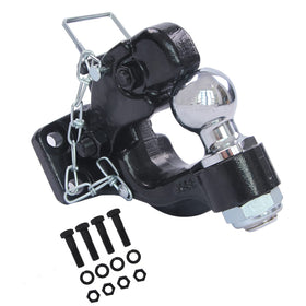TOWKING front profile receiver showing robust construction and towing reliability