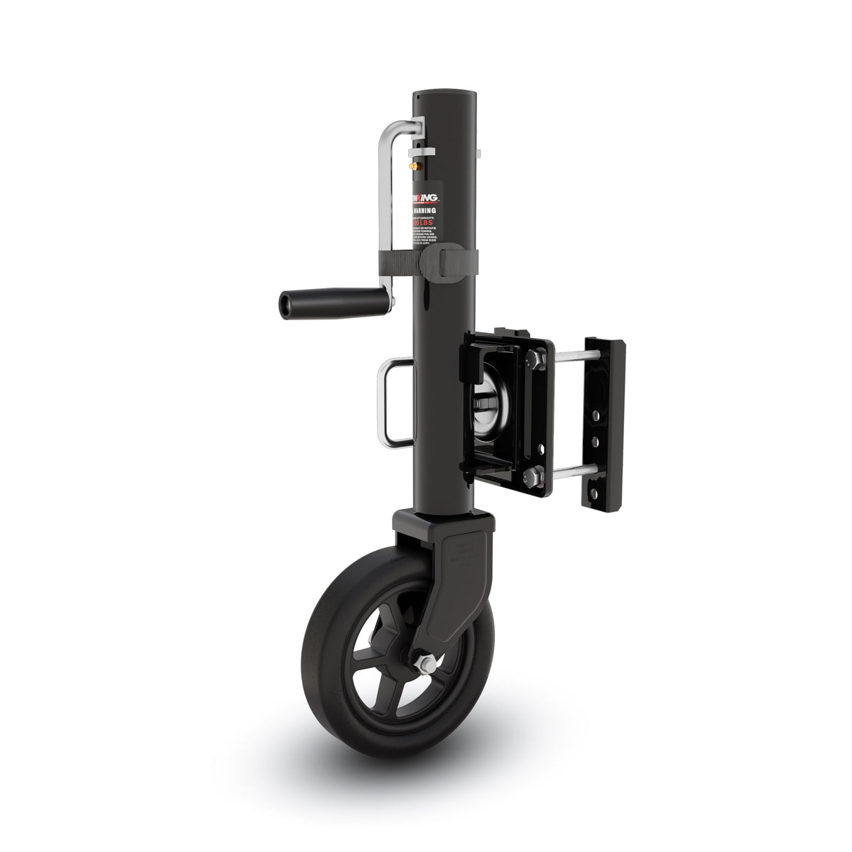 TOWKING front view of jack showing compact profile and stable base
