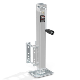 TOWKING front view of square jack showing sturdy frame benefit