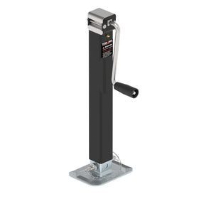 TOWKING front view of weld-on jack showing robust design and stable mounting benefit