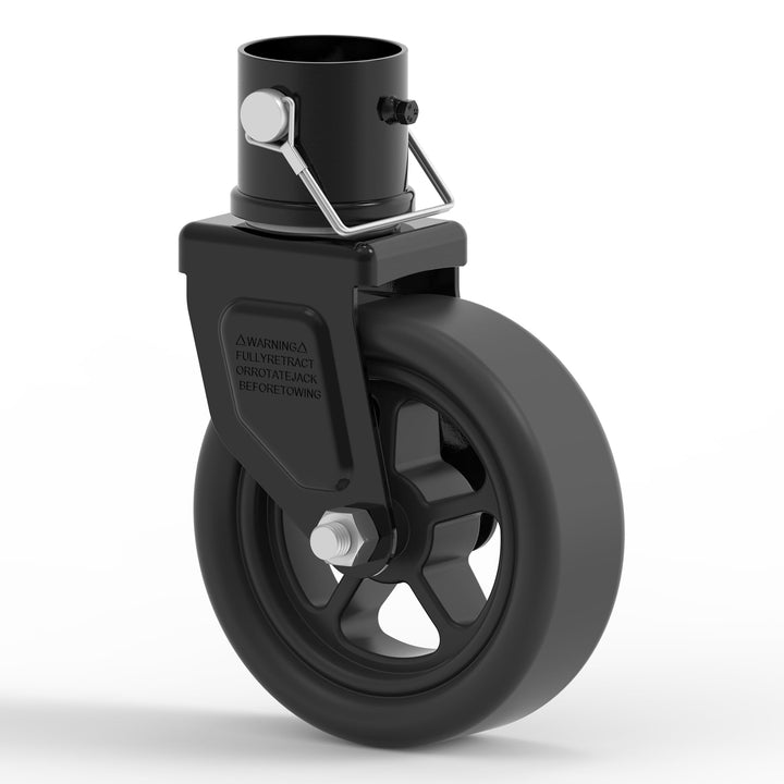 TOWKING front view wheel showing sturdy design and easy mobility