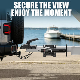 TOWKING handle and crank mechanism detail for smooth operation and reliable lifting