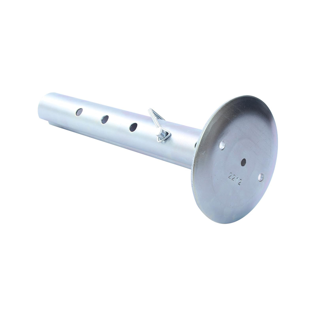 TOWKING hole spacing and safety pin close-up for secure, accurate fitment