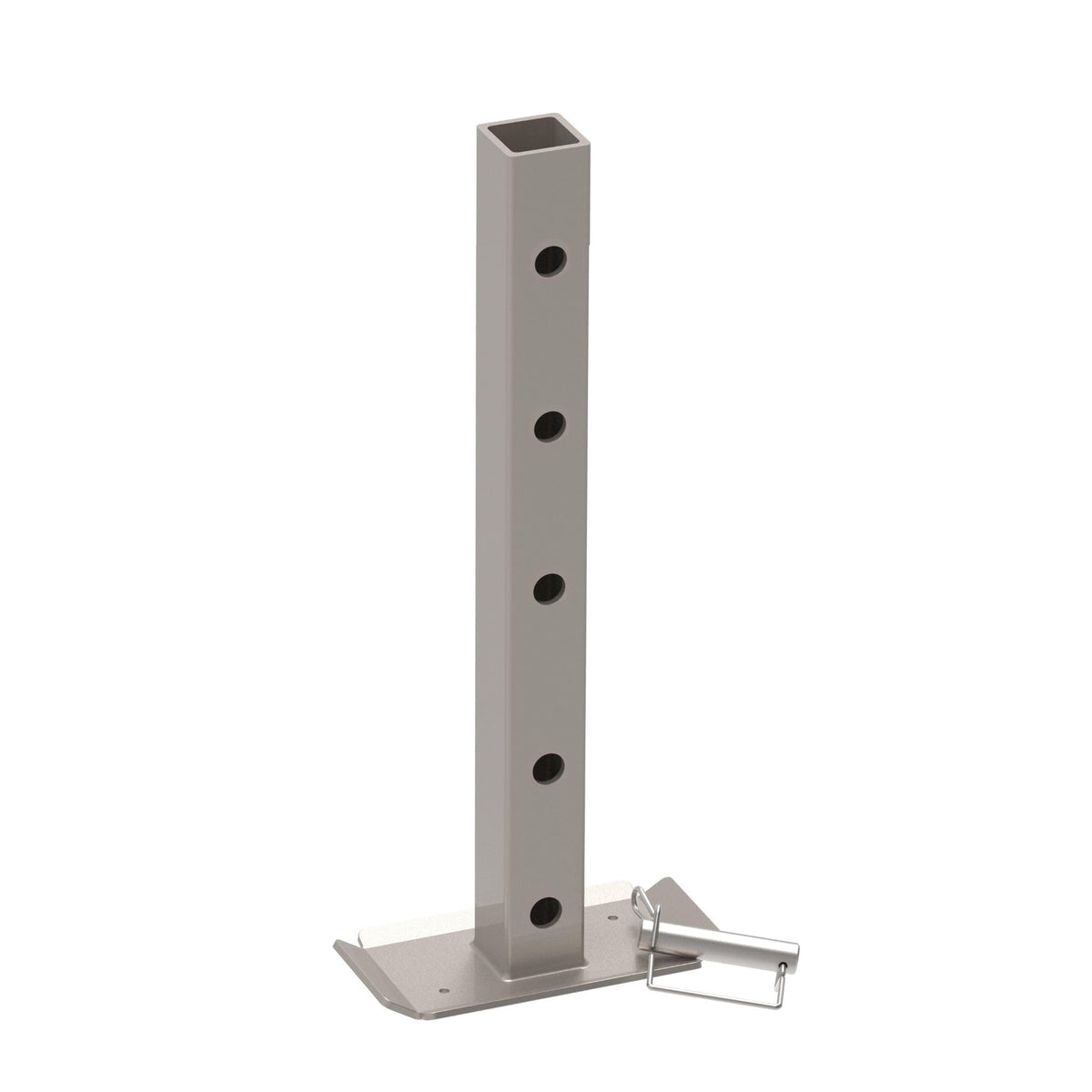TOWKING installation hardware and parts laid out for straightforward assembly