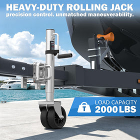 TOWKING included installation hardware for quick bolt-on setup