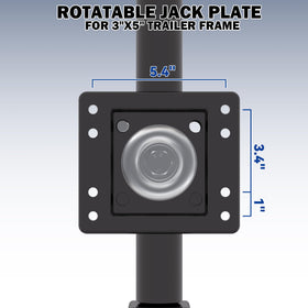 TOWKING installed on trailer displaying proper fit and improved handling benefit