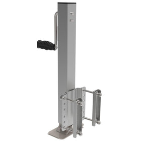 TOWKING jack with drop leg attached illustrating extra height and stability