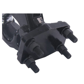 TOWKING mounting hardware kit laid out showing easy installation advantage