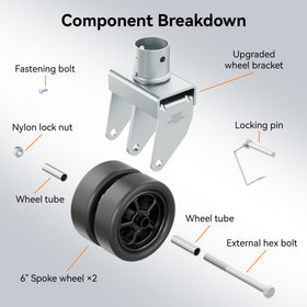 TOWKING packaging and label showing SAE compliance and product information benefit