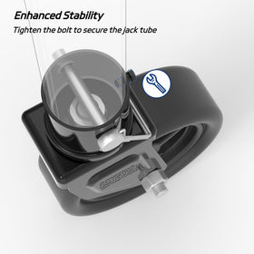 TOWKING powder-coated finish closeup for improved rust protection