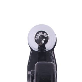 TOWKING hitch next to measuring tape showing compact size and load capability