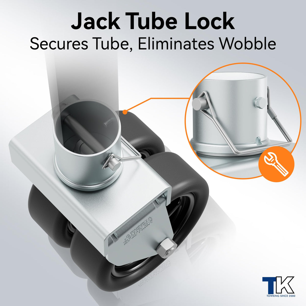 TOWKING side profile showing swivel mechanism for easy directional changes benefit