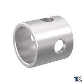 TOWKING side profile installed without wheel showing compact design advantage