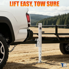 TOWKING swivel mechanism action demonstrating easy rotation benefit