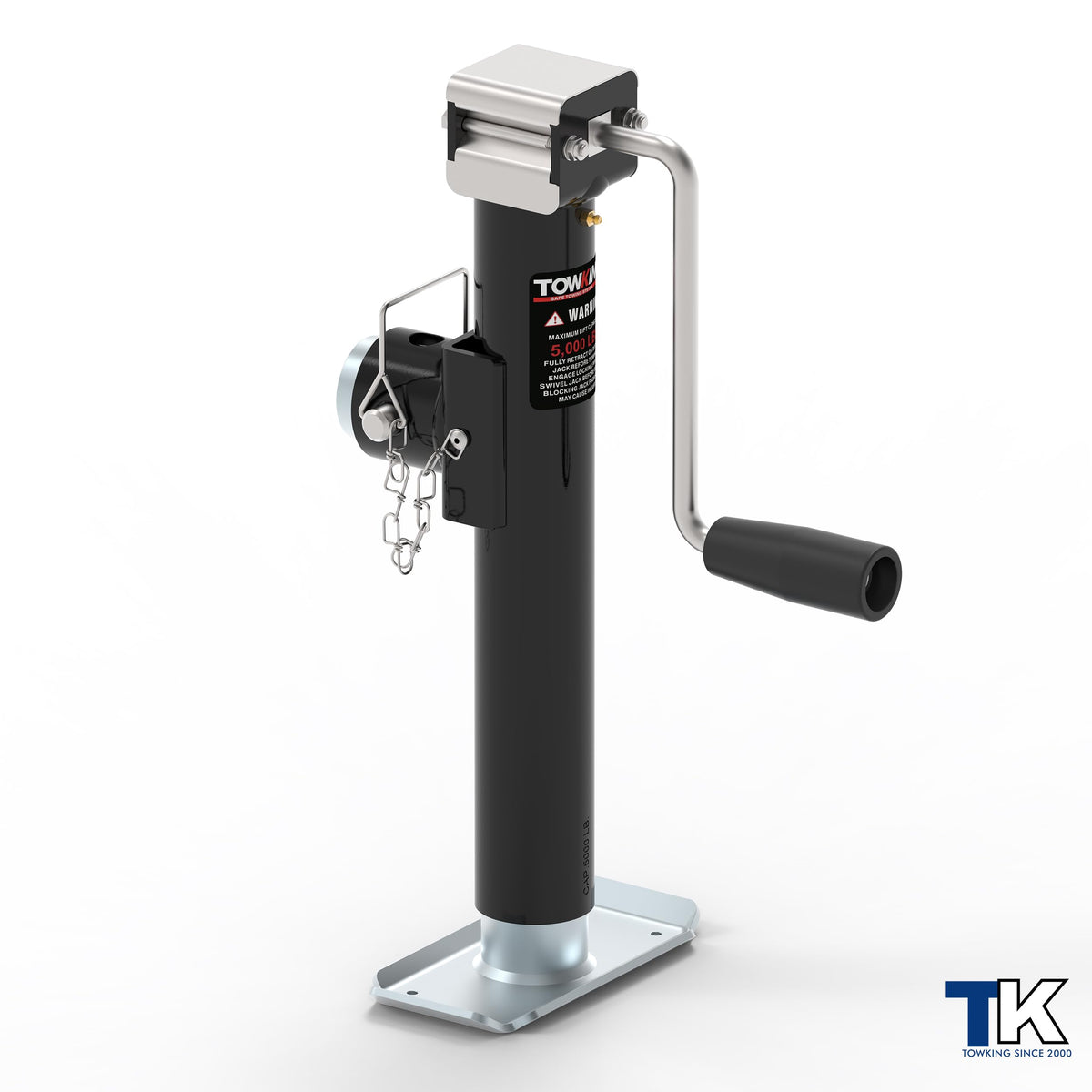 TOWKING trailer in-use lifestyle setting showing stability and convenience