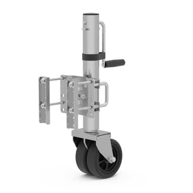 TOWKING close-up of durable polypropylene wheel for smooth movement