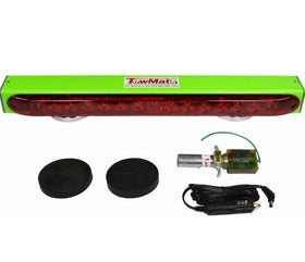 TowMate 22 inch front view showing full stop turn tail signals and portability