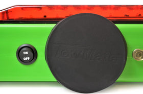 TowMate charging dock and cord displayed for easy recharging between uses