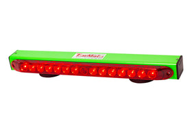 TowMate 4-pin round transmitter with green wire showing easy plug-in control