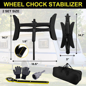 Towmax x-frame close-up showing heavy-duty steel and reinforced joints for lasting durability