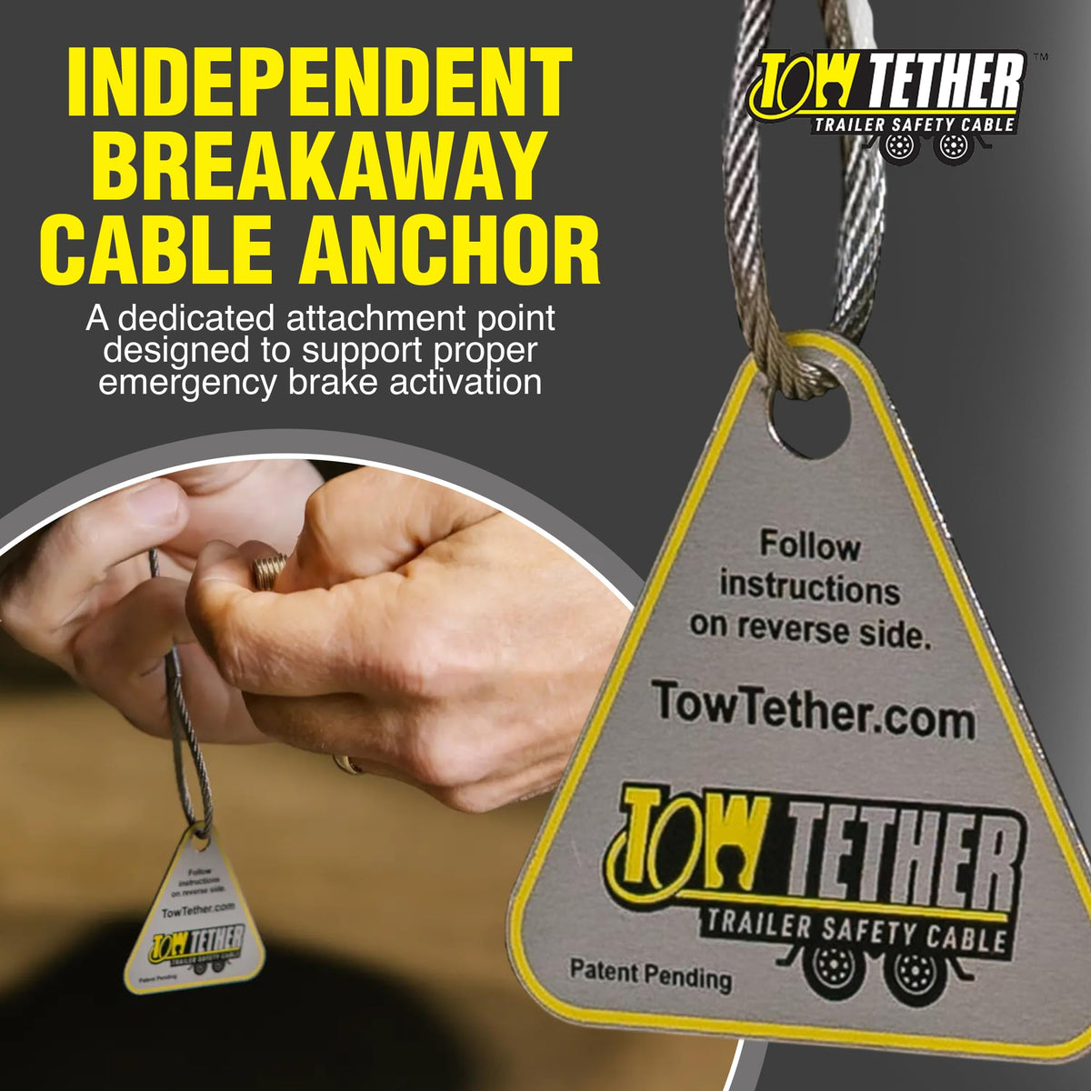 TowTether close-up weld and hardware detail showing durable build and long-lasting strength