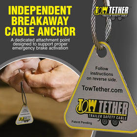 TowTether close-up weld and hardware detail showing durable build and long-lasting strength