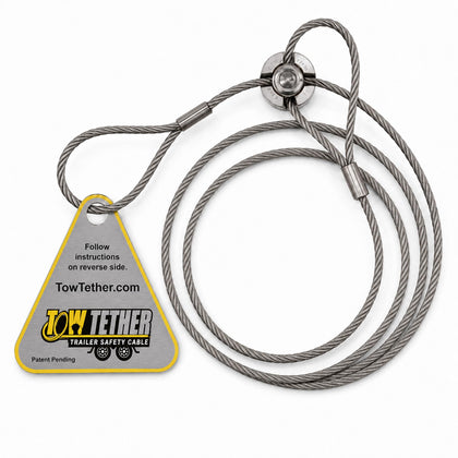 TowTether front-mounted anchor showing dedicated breakaway attachment and improved safety